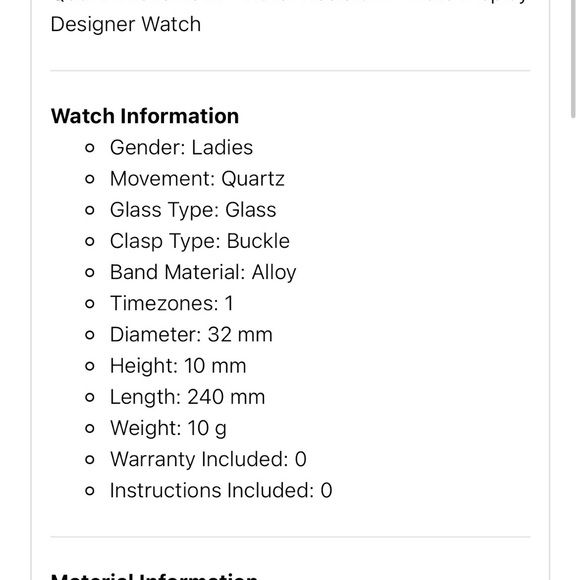 Women\'s Silver and Gold Quartz Watch main image 2